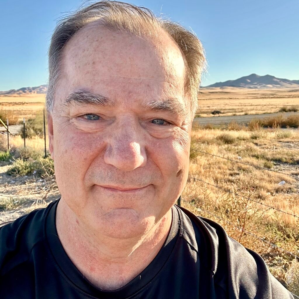 Scott Carlson on the road