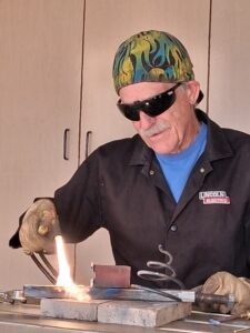 Dave Fickas Metal Sculptor
