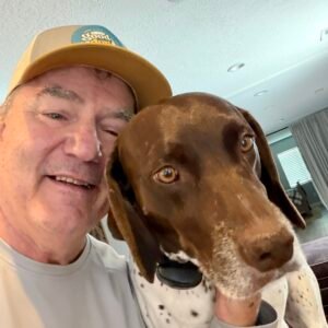 Scott selfie with Briar