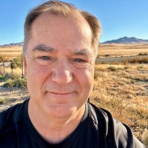 Scott on the open road