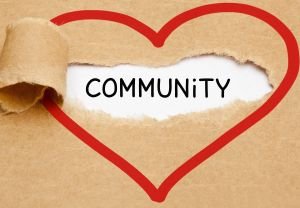 community-heart