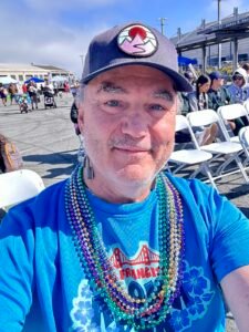 Scott Walking for Suicide Awareness